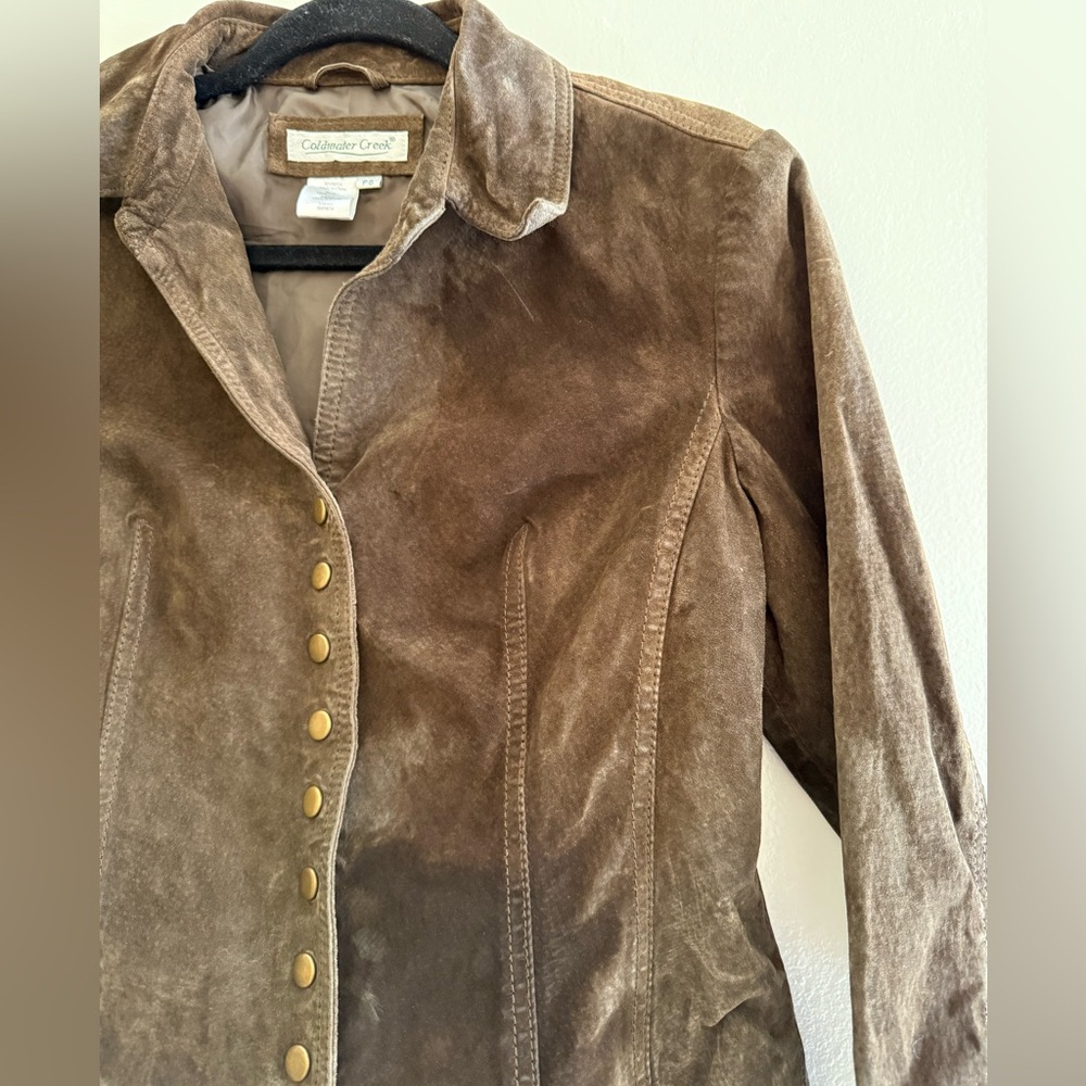 Coldwater Creek Vintage Jacket - Picture 2 of 8